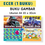 KIKY A4 Picture Book (Size 20 x 30 cm) - 1 Book