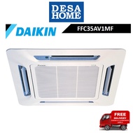 Daikin Non Inverter Ceiling Cassette Air Cond With Smart Control 1.5HP FFC35AV1MF