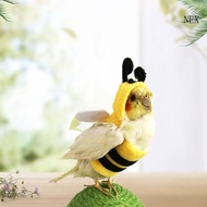 NEX Parrot Bird Party Costume Honeybee Flight Suit Lovebirds Cockatiel Winter Suit