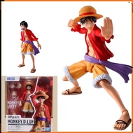 15cm Anime One Piece D Luffy Figuarts Gear2 Figurine The Raid on Onigashima SHF Luffy Action Figure Model Collectible Toy Statue