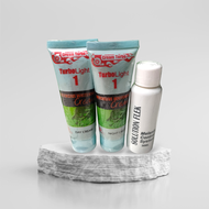 (Free 5 butir vit wajah)Cream Turbo Original No:1 Kemasan Lama/baru day+night+toner