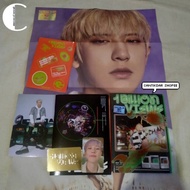 [UNSEALED] Exo-sc 1 BILLION VIEWS ALBUM PARK VIEW CHANYEOL WITH ROLLED POSTER