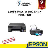 EPSON L8050 PHOTO INK TANK PRINTER