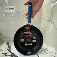 Maxim Granito Frypan 20 cm 24 cm 26 cm Wajan Maxim Anti Lengket Teflon Maxim Granito kitchenware