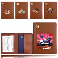 Passport Cover Card Slot Passport Holder ID Card Pocket Sarung Pasport Handbag Wallet Travel Case Do