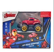 全新現貨 ❤️ 復仇者聯盟鋼鐵人 Iron man遙控車 越野怪獸卡車遙控車