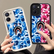 Casing for VIVO Y02t Y36 Y03 Y27 V30E Y27s Y02 Y18i Y18 Y02a V30 Y03t Pro 5G Q-35 bape shark