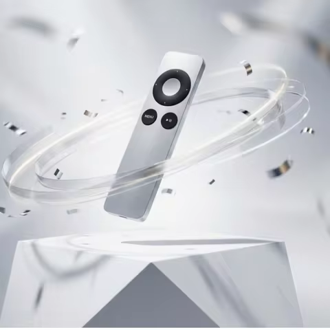 LongYue Universal Remote Control Compatible with Apple A1842 A1625 A1469 A1427 A1378 A1218 - Easy-to