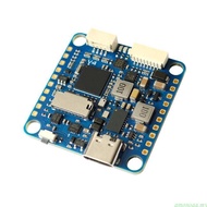 amonoqa Portable STM32H743 Flight Controller Advanced  Sensors Redundancy Multiple Port Fit for Prof