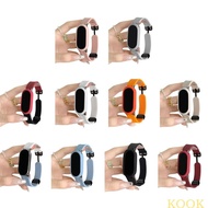 KOOK Flexible Sport Band Replacement Strap For Sport Band 9 8 AntiSlip Silicone Band For Gym Running