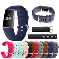 Fitbit Charge 3 frontier/classic Silicone replacement wrist band strap For Fitbit Charge 3 smart wat