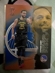 Stephen Curry 籃球卡