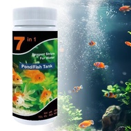 【Migumila】50Pcs Aquarium Test Strips Water Quality Test Strip Fish Tank Test Kit Freshwater Saltwate