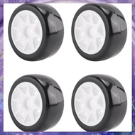 (Y W Z H)4Pcs 58mm Tires 12mm Hex Wheels with Sponge for 1/10 1/12 RC Drift Car 3Racing   M5 MST   M