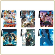 400/900pcs 4/9 Pocket One Piece Luffy Zoro Cards Book Zipper Pu Leather Cards Binder Display Game Co