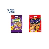 MUNCHY TOPMIX/FUNMIX ASSSORTED BISCUIT 900G JUMBO PACK BISKUT