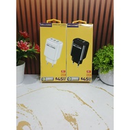 WELLCOMM Travel Charger 45W Super Fast Charger