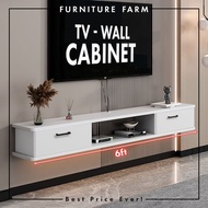 F&F : Wall TV Cabinet /rak tv gantung/kabinet tv /rak tv /cabinet tv/almari tv