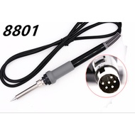 SZBFT  Fx-8801 FX8801 Soldering iron Replacement Handle with 6pcs tips for HAKKO FX-888 FX-888D  Sol