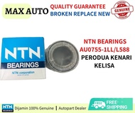 NTN Bearing AU0755-1LL Wheel Bearing Front For Perodua Kenari Kelisa Myvi Viva 1Pcs Only 100% Origin