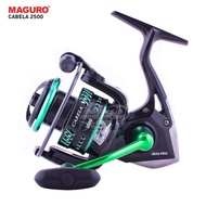 Maguro Cabela 2500 Spinning Reel - IndonesiaFishing