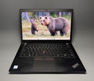 Lenovo ThinkPad T480s  14吋 (i5-8350U  1.7GHz  16GB RAM+256GB SSD) )#文書 商用#/ Laptop / Notebook / 手提電腦