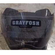 (VISOR) for Helmet Grayfosh G8700 / G8888 Touring Helmet - rainbow & smoke tinted only (ORIGINAL VIS