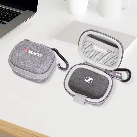 Hard Case for Sennheiser Momentum 4/3 Earbuds, Hard Shell TPU Case for Momentum True Wireless 4/3, F