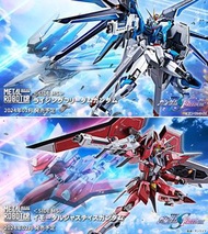 Metal Robot 魂 Rising Freedom Gundam + Immortal Justice Gundam 全新行版2盒