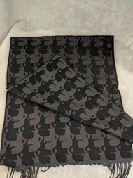 Karl Lagerfeld 老佛爺男裝圍巾 scarf ， 超級優惠大特價❤️5️⃣3️⃣8️⃣