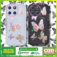 Case Realme 11 4G Pink Butterfly