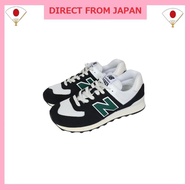 New Balance Unisex Sneakers Men's Women's Shoes NEW BALANCE U574 RBG Black 26.5 cm [Parallel Import]
