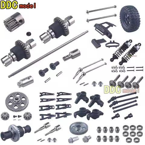 HAIBOXING hbx 901 901A 903 903A 905 905A RC Car Spare Parts Upgrade Metal differential gear wheel Sh