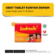 BODREXIN MEDICINE FEVER CHEWABLEtablet.