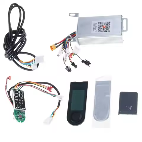 R9CC Comprehensive 36V 350W Controller Set Suitable for Scooters Ensures Smooth Rides and Safety at 