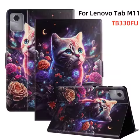 For Lenovo Tab M11 Cases 2024 TB330FU For Tab P11 2nd Gen Case 11.5inch For M9 M10 3rd Gen TB-328FU 