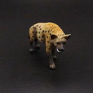 Simulation Iguana Model Children's Solid Animal Toy Iguana Spotted Iguana African Cognitive Gift Orn