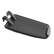 sinhopsa 8E0864245E Black Cloth Center Console Armrest Cover Lid  Replacement for Audi A4 B6 B7 2001
