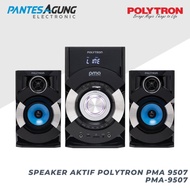 SPEAKER AKTIF POLYTRON PMA 9507 PMA-9507 / PMA 9527