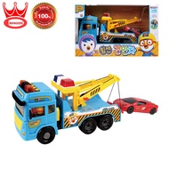 Pororo Powerful Wrecker  โพโรโระ กับรถลากทรงพลัง ของเล่นเด็ก รถเด็กเล่น PRL73002