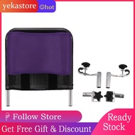 Yekastore Wheelchair Neck Stabilizer Good Stability Breathable Easy Installation Reduce Pressure Headrest Durable for 16-20in