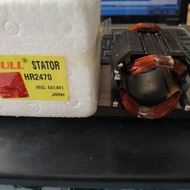 Bull Stator Bor Hammer Hr 2470 Rumah Angker Stator Hr2470 Rotary Makit