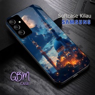 HP [GBM594] Softcase Glitter Samsung M14 M23 M34 M51 M52 M54 Casing kesing Case Silicone Effect Glas