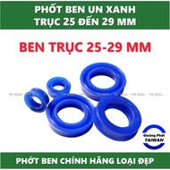 (SINGLE FROM 2C) UN shaft seal 25mm to 29mm all sizes | Pressure-resistant PU, durable, standard siz