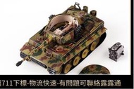 PMA成品模型 全內構虎式坦克172德國虎1中期型 507重裝甲營