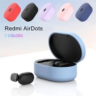 Kes Perlindungan Silikon untuk Redmi Airdots /Airdots 3 Pro Anti-calar Fon Kepala Perlindungan Sarun