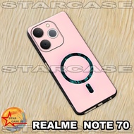 HP Softcase realme note 70/s21/case realme note 70 flexible rubber material realme note 70 silicone 