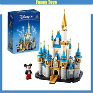 40478 Mini Castle Theme Series Cinderella Film Children's Building Blocks Ornaments Girls Gifts NM7H