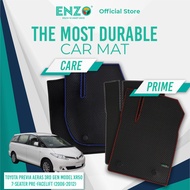 ENZO Car Mat - Toyota Previa Aeras 3rd Gen Model XR50 7-Seater Pre-Facelift (2006-2012)