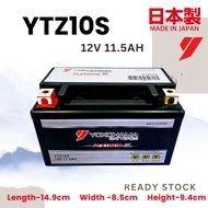 YTZ10S YTZ10 BATTERY YOKOHAMA CB900F CBR919RR KAWASAKI ZX10R1000 SUZUKI AN400 BURGMAN KTM690 DUKE BM